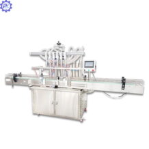 Máy Chiết Rót Dung Dịch Lỏng 2-12 Đầu Piston Tự Động 9 Máy chiết rót dung dịch lỏng 2-12 đầu piston tự động