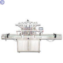 Máy Chiết Rót Dung Dịch Lỏng 2-12 Đầu Piston Tự Động 8 may chiet rot 2