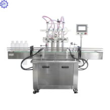 Máy chiết rót tinh dầu 4 vòi bơm nhu