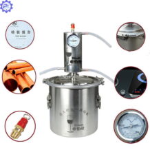 Máy Chưng Cất Tinh Dầu 12 Lít 9 Máy chưng cất tinh dầu 12 lít