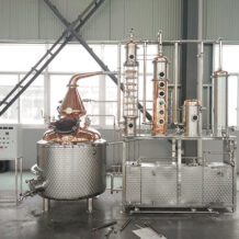 Máy chưng cất tinh dầu 100 lít