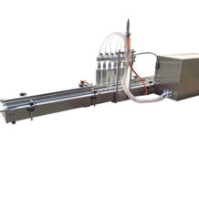 Dây Chuyền Chiết Rót 6 Vòi Tự Động Mini 300BPH 6 may co nhieu uu diem dac biet