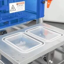 Máy Dán Miệng Hộp Thực Phẩm 11 Máy dán miệng hộp thực phẩm