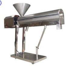 Máy đánh bóng viên thuốc bán tự động