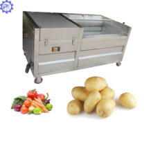 may rua va boc vo khoai tay