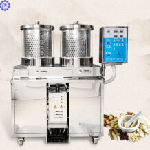 Máy sắc thuốc và đóng gói 2 nồi