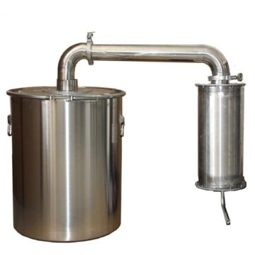 Nồi Chưng Cất Tinh Dầu Nhiên Liệu Ngoài