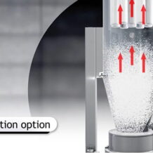 nuoc trong nguyen lieu duoc loai bo khoang 95 97