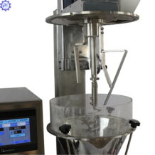 Máy Chiết Bột Trục Vít Mini PP-SAAF-100 9 quy trinh van hanh don gian