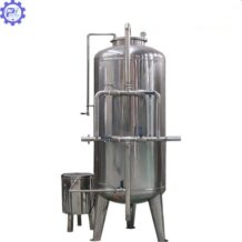 Dây Chuyền Sản Xuất Nước Uống Đóng Chai 24-24-8 10 bo loc carbon