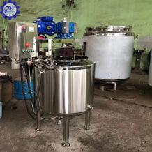 Bồn Nấu Gia Nhiệt 100L 8 Bồn nấu cấu tạo 3 lớp từ Inox SUS 304