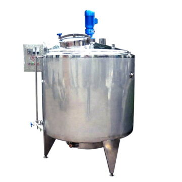 Bồn Nấu Gia Nhiệt 1000L