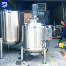 Bồn nấu gia nhiệt 1000L