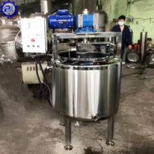 Bồn nấu gia nhiệt 100L