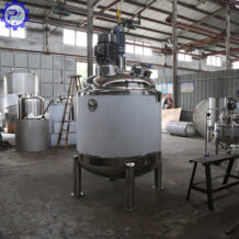 Bồn Nấu Gia Nhiệt 200L 13 Bồn nấu gia nhiệt 200L