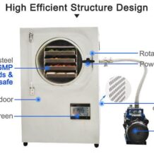 Tủ Sấy Khô Lạnh Chân Không TF-HFD-4 8 ca tao tu say kho lanh ft hfd 4