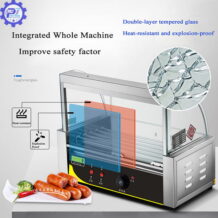 Tủ Nướng Xúc Xích 5 Thanh 8 cau tao kinh cuong luc giu nhiet tot tranh that thoat hieu qua