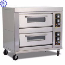 Lò Nướng Bánh Pizza 2 Tầng Độc Lập 10 cau tao lo nuong bang inox chiu nhiet tot