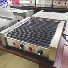 Máy Nướng Thịt Xúc Xích 11 Thanh 9 cau tao may nuong xuc xich don gian su dung de dang