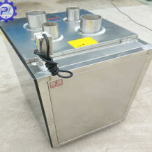 Máy Cắt Lát Rau Củ Quả Dạng Tròn 10 cau tao may tu thep khong gi chac chan