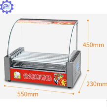 Tủ Nướng Xúc Xích 5 Thanh 10 cau tao tu nuong xuc xich 5 thanh kha don gian