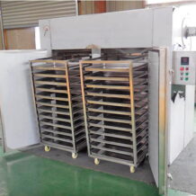 Tủ Sấy 2 Buồng 2 Cánh Công Nghiệp 9 khoang say lon nang suat toi 70kg moi luot