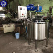 Bồn Nấu Gia Nhiệt 100L 9 Kích thước nồi chứa nguyên liệu dung tích lớn