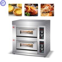 Lò Nướng Bánh Pizza 2 Tầng Độc Lập 11 Lò nướng bánh Pizza 2 tầng độc lập