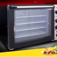 lo nuong toa nhiet dong deu giup thuc pham chin nhanh