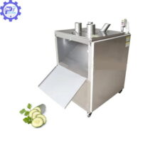 Máy Cắt Lát Rau Củ Quả Dạng Tròn 9 luoi dao sac ben mang den lat cat dong deu
