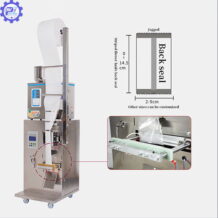 Máy Đóng Gói Ép 3 Cạnh Tự Động Mini 8 may dong goi ep 3 canh tu dong thiet ke dang dung de thao tac