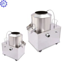 may got vo trai cay yq350 trang bi long chua lon giup lam sach trong chop mat