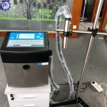 Máy indate phun liên tục Leatech LT760 8 may in date phun lien tuc leatech lt 760 hoat dong on dinh it khi xay ra loi