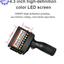Máy indate phun cầm tay MX3