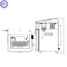 Máy indate phun liên tục Leatech LT710 8 may indate phun lien tuc leatech lt710 co thiet ke than thien voi nguoi dung