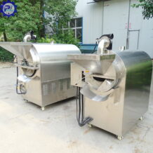 Máy Rang Hạt CY-550 Dùng Điện INOX 8 may rang cy 550 dieu khien de dang