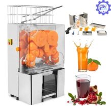 Máy Vắt Nước Cam Tự Động 20 Trái/Phút 11 may vat nuoc cam tu dong 20 qua phut noi bat voi kha nang vat khiet khong bi tach nuoc