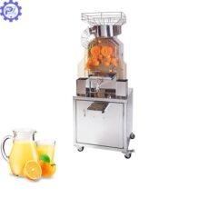 Máy Vắt Nước Cam Tự Động 8 may vat nuoc cam tu dong de dang thao tac tiet kiem thoi gian