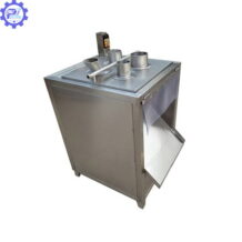 Máy Cắt Lát Rau Củ Quả Dạng Tròn 8 nang suat may dat toi da 300kg moi gio