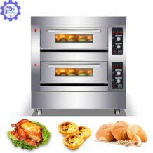 Lò Nướng Bánh Pizza 2 Tầng Độc Lập 8 nhiet do dong deu on dinh giup lam chin nhanh