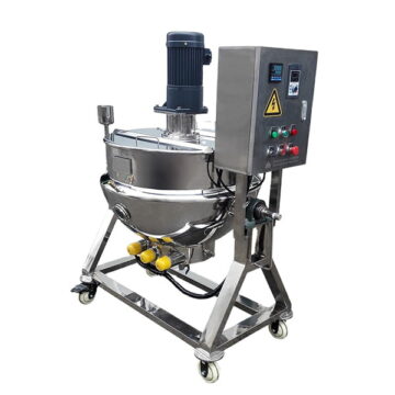 Bồn Nấu Gia Nhiệt Chân Không 200l