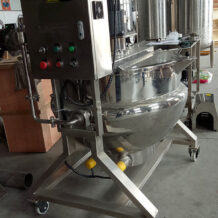 Bồn nấu gia nhiệt chân không 200L