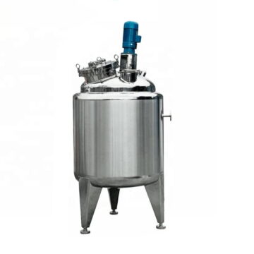 Bồn Nấu Gia Nhiệt Chân Không 500l