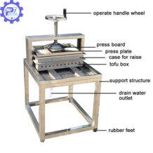 Máy Ép Đậu Nén Khí 8 cau tao may ep the he moi nang suat 100kg h