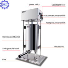 Máy Đùn Xúc Xích Dùng Điện 20 Lít 8 cau tao may lam xuc xich don gian de thao lap