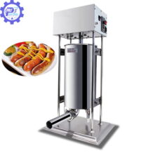 Máy Đùn Xúc Xích Dùng Điện 20 Lít 10 cau tao may tu inox 304 ben chac khong doc hai