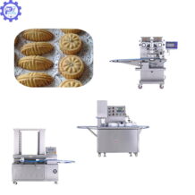 Dây chuyền sản xuất bánh trung thu tự động