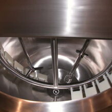 Bồn Nấu Gia Nhiệt Chân Không 400l 8 dung tich khoang chua lon dam bao hieu qua lam viec nhanh chong