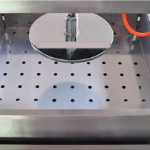 Máy Ép Đậu Nén Khí 9 khay ep dau kich thuoc lon dam bao nang suat