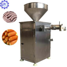 Máy Đùn Xoắn Xúc Xích Định Lượng Khí Nén GC-2 11 may dun xuc xich thiet ke chac chan van hanh ben bi